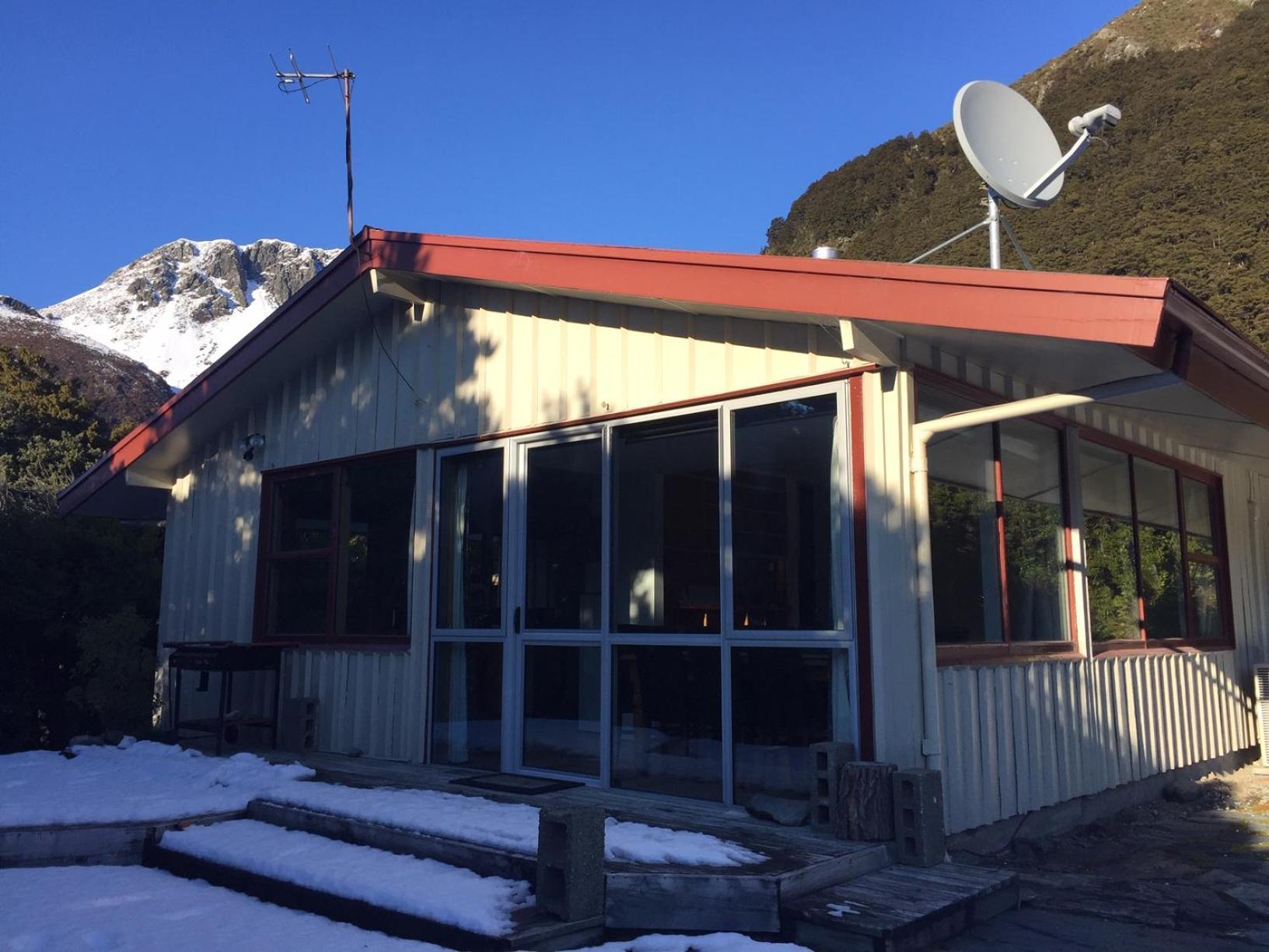 Villa Aoraki Alpine Chalet à Aoraki / Mount Cook Extérieur photo