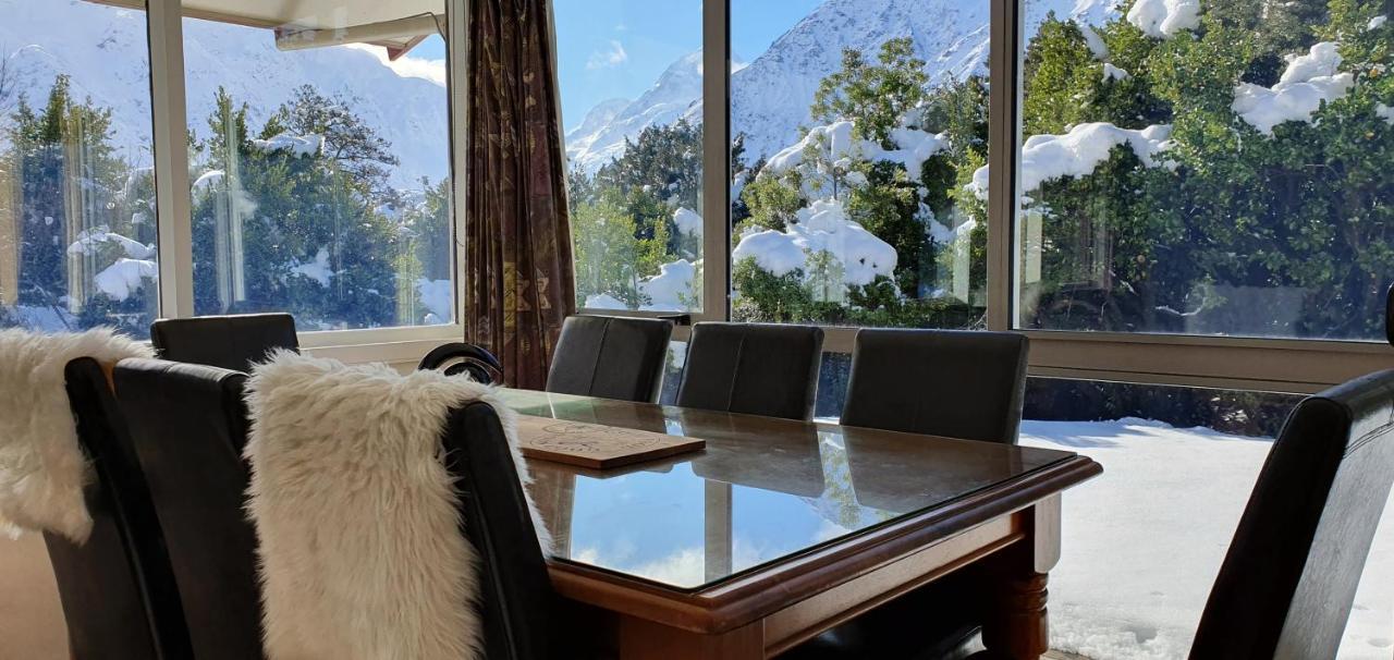 Villa Aoraki Alpine Chalet à Aoraki / Mount Cook Extérieur photo