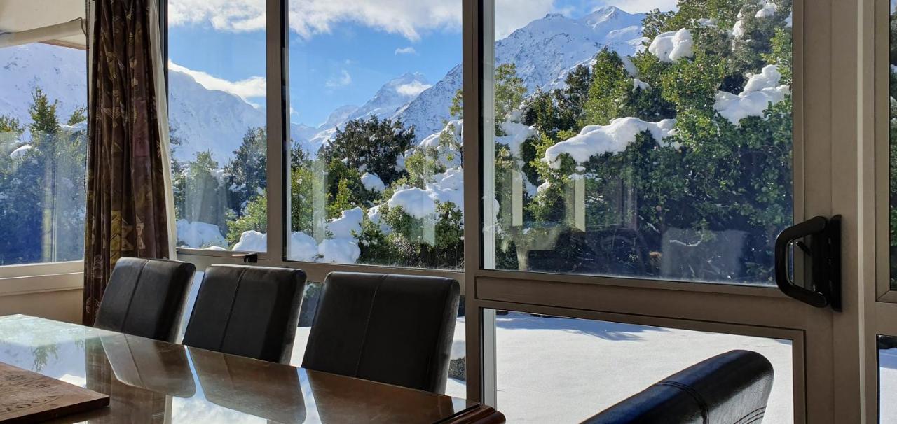 Villa Aoraki Alpine Chalet à Aoraki / Mount Cook Extérieur photo