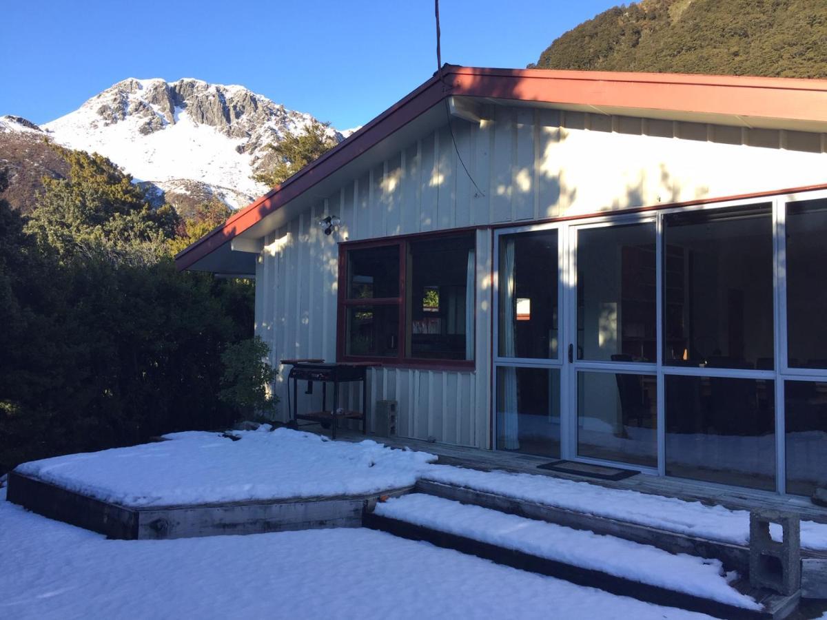 Villa Aoraki Alpine Chalet à Aoraki / Mount Cook Extérieur photo