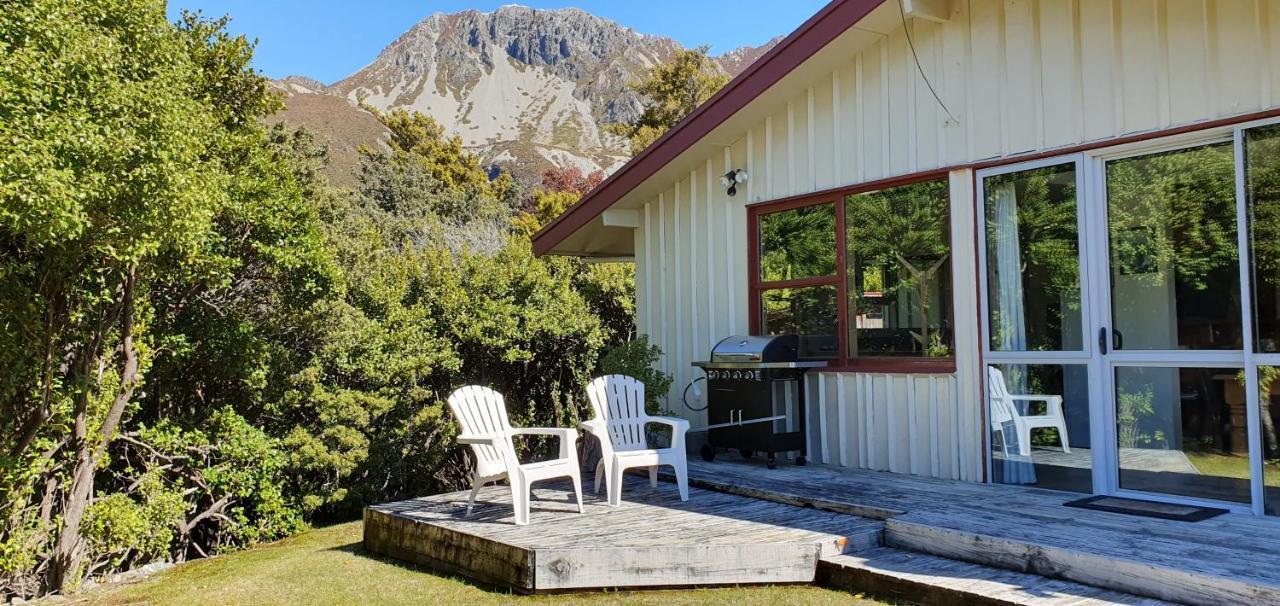 Villa Aoraki Alpine Chalet à Aoraki / Mount Cook Extérieur photo